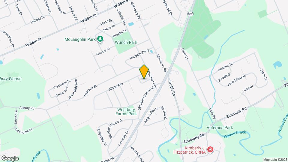 4028 Marcia Ln Map and Location Details