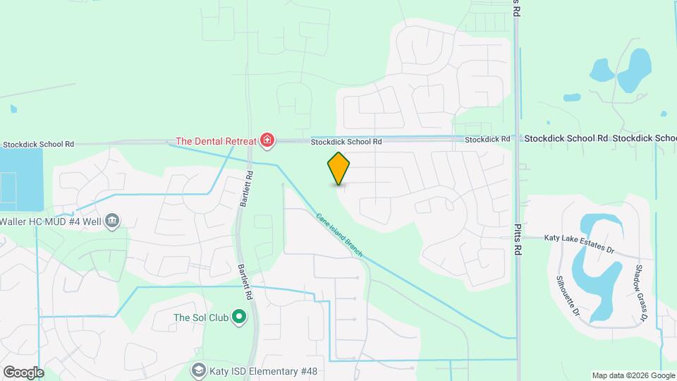 1468 Sundown Gln Ln Map and Location Details