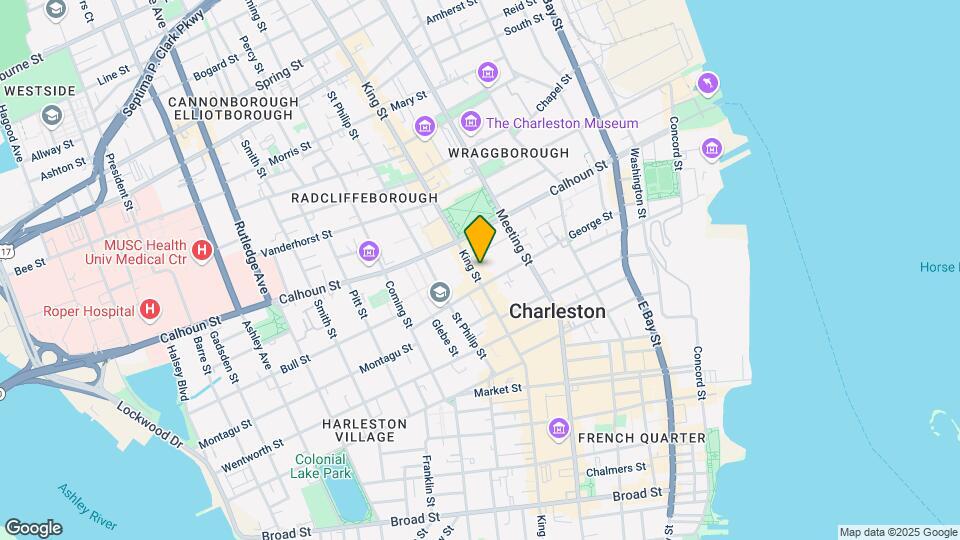 344 King St, Unit Apartment A Map and Location Details