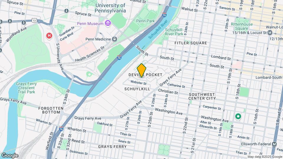 2631 Catharine St Map and Location Details
