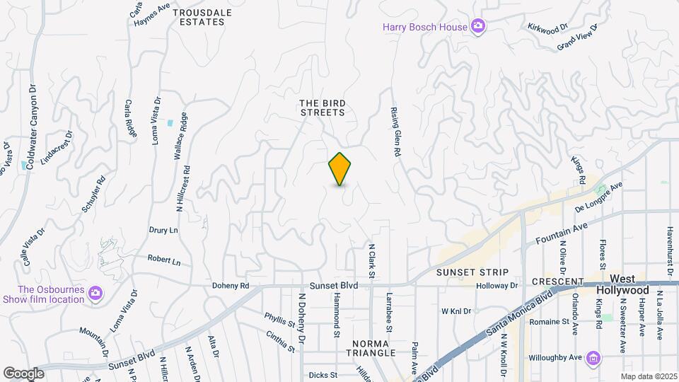 1439 Devlin Dr Map and Location Details