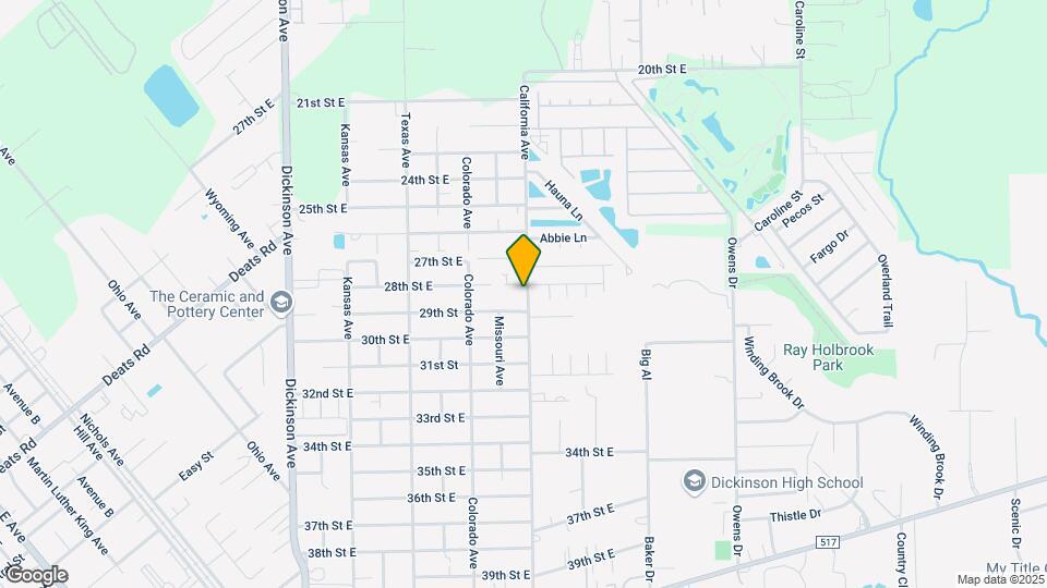 2800 California Ave-Unit -5 Map and Location Details