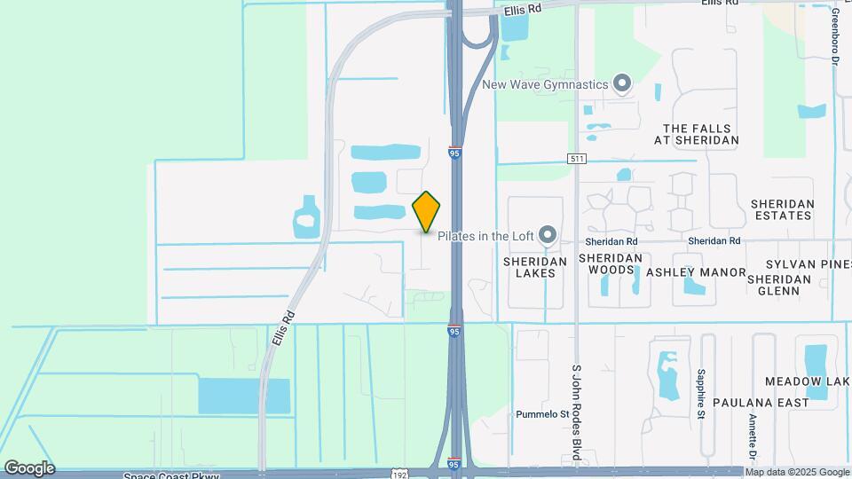 1301 McFarland Dr Map and Location Details