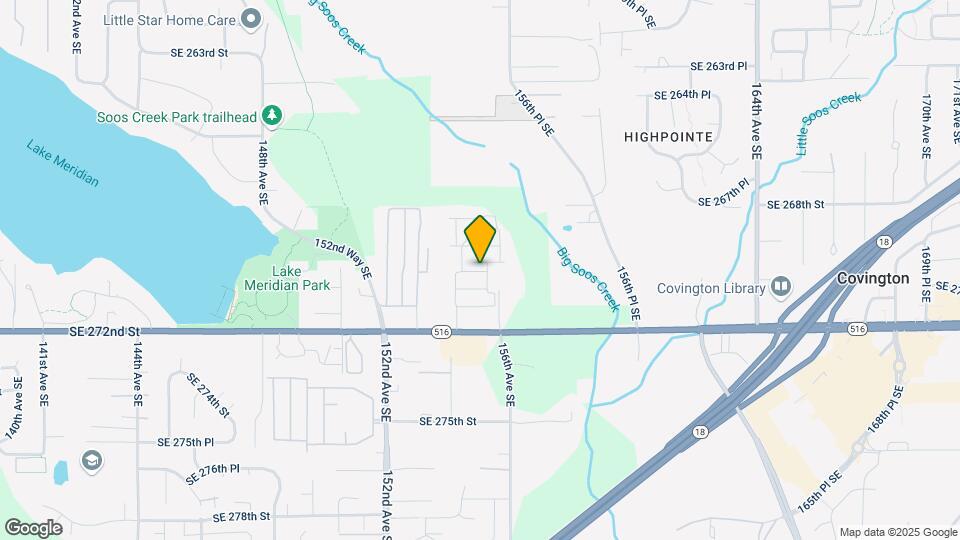Soos Creek Mobile Estates Map and Location Details