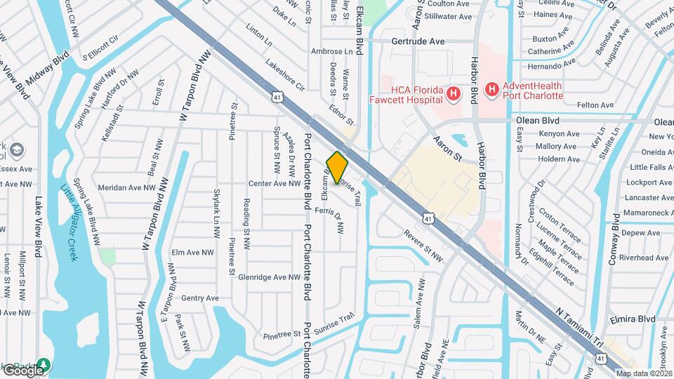 164 Tradewinds Dr NW Map and Location Details