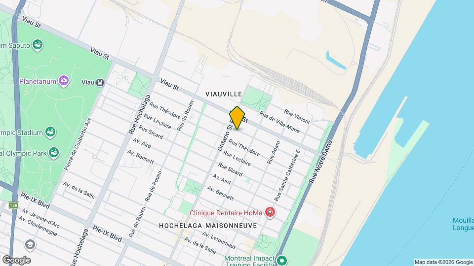 1892 Saint-Clément Rue Map and Location Details