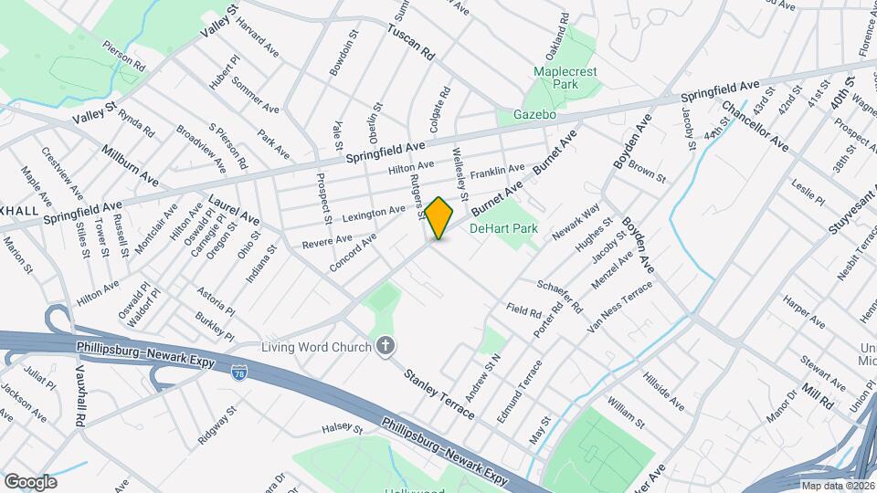 200 Burnet Ave Map and Location Details