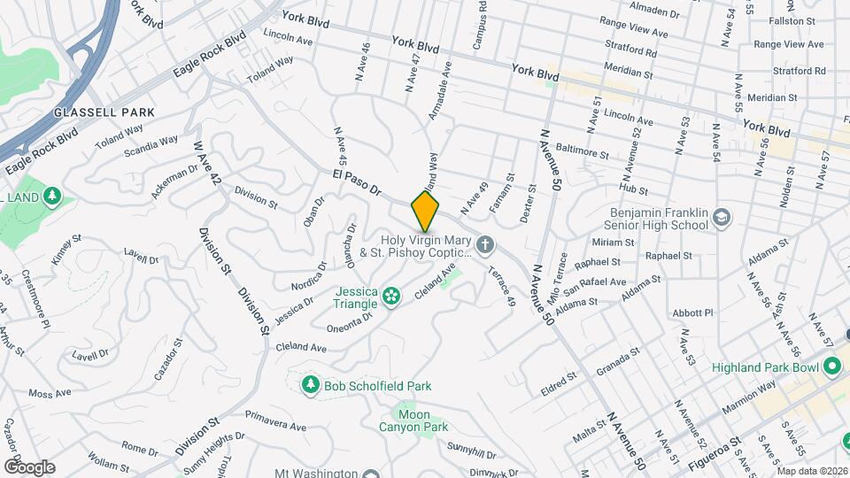 957 Terrace 49 Map and Location Details