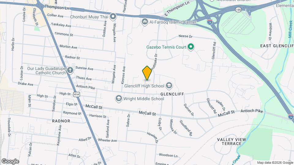 162 Elkmont Dr Mapa y Detalles de la Ubicación