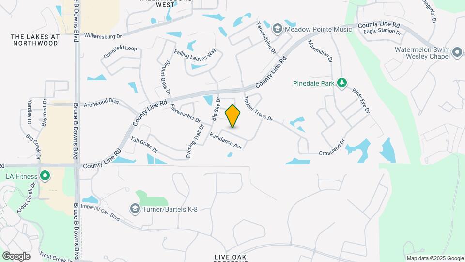 28820 Stormcloud Pass Map and Location Details