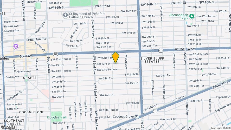 3022 SW 23rd St Map and Location Details