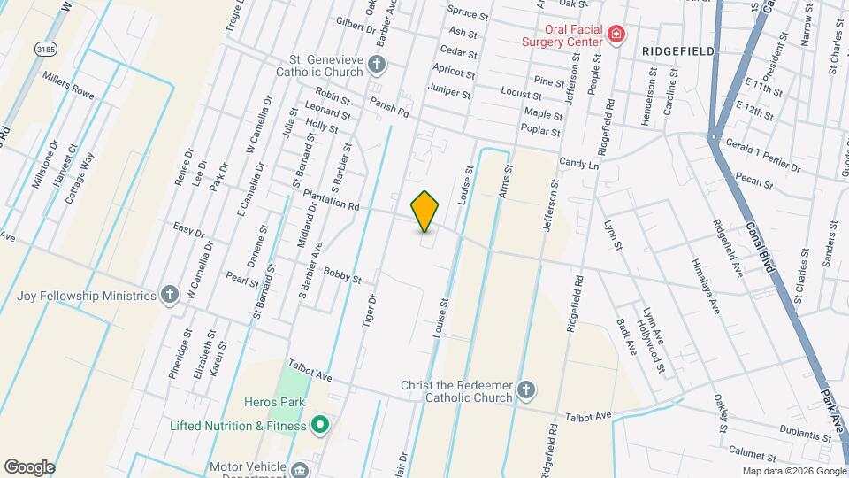 Willow Wood Manor Map and Location Details