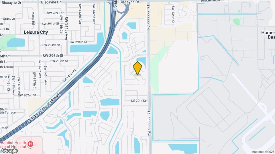 2219 Portofino Ave Map and Location Details