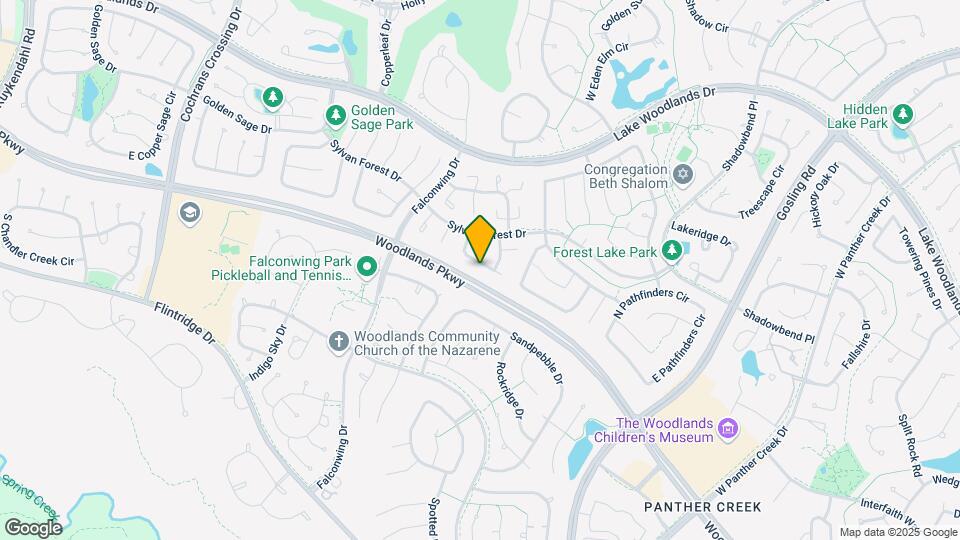 54 S Cobble Hill Cir Map and Location Details