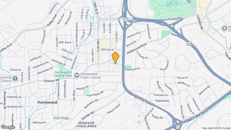 1904 Courtney Dr Rentals in Homewood, AL