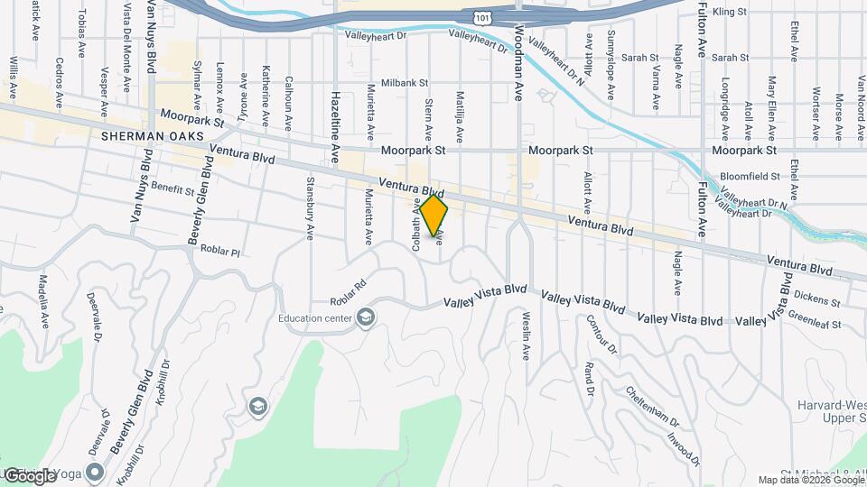 4231 Stern Map and Location Details