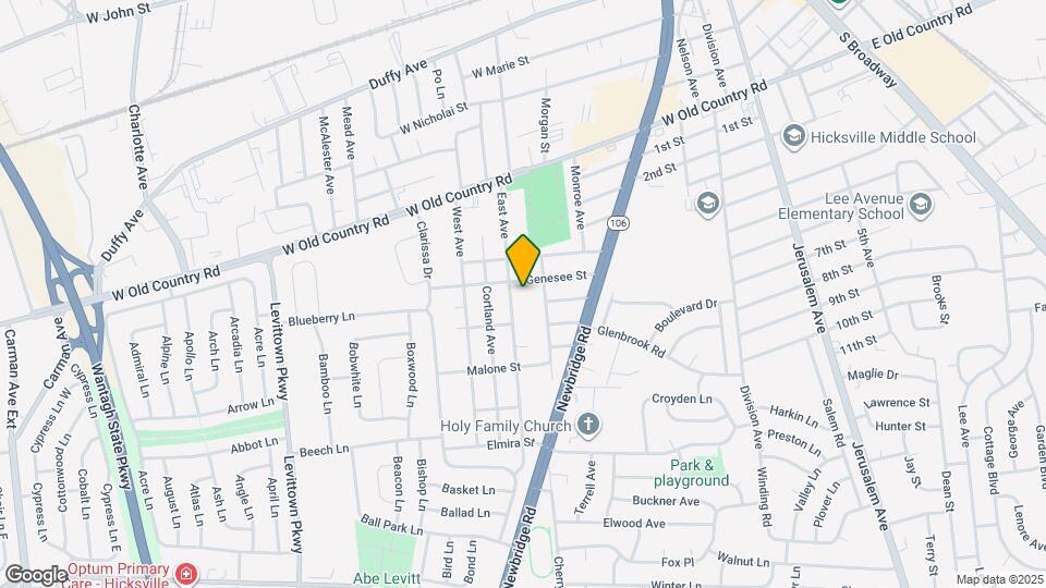 66 East Ave Apartments and Nearby Hicksville Apartments For Rent