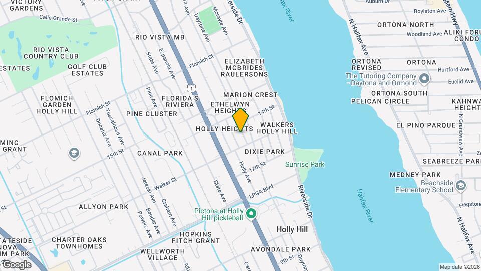 1322 Hiawatha Ave Map and Location Details