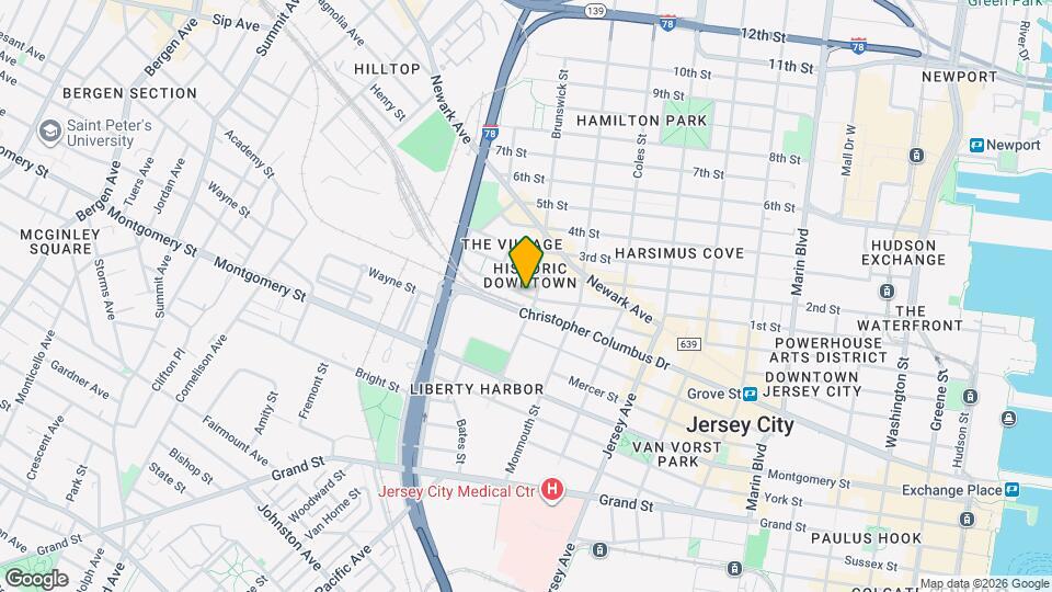 377 1st St Map and Location Details