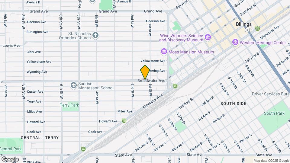129 Broadwater Ave Mapa y Detalles de la Ubicación