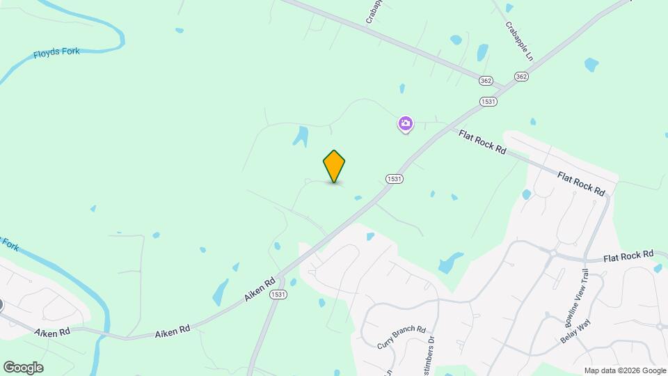 16909 Aiken Rdg Cir Map and Location Details