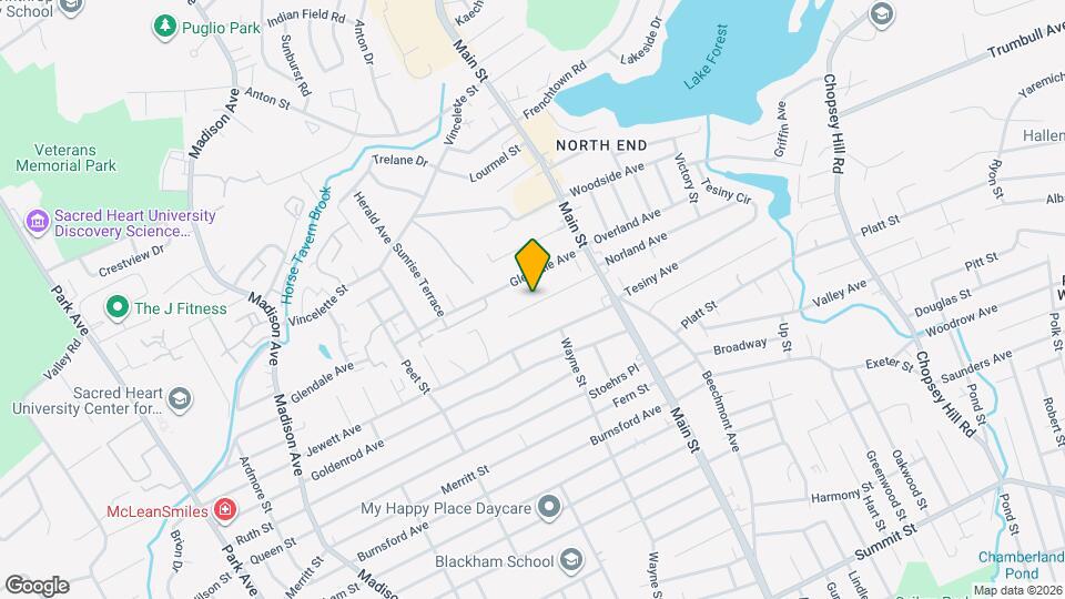 146 Englewood Ave Map and Location Details