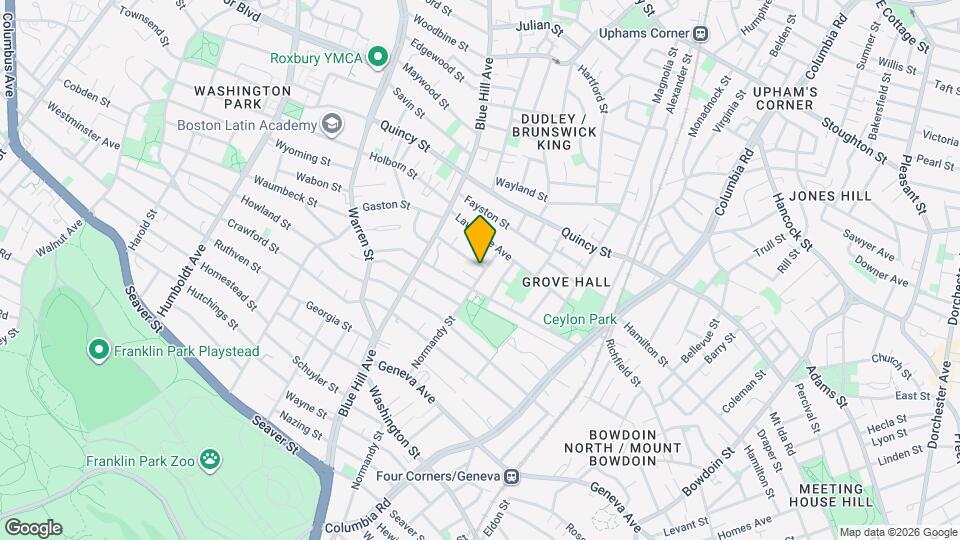 Boston Bay Map and Location Details