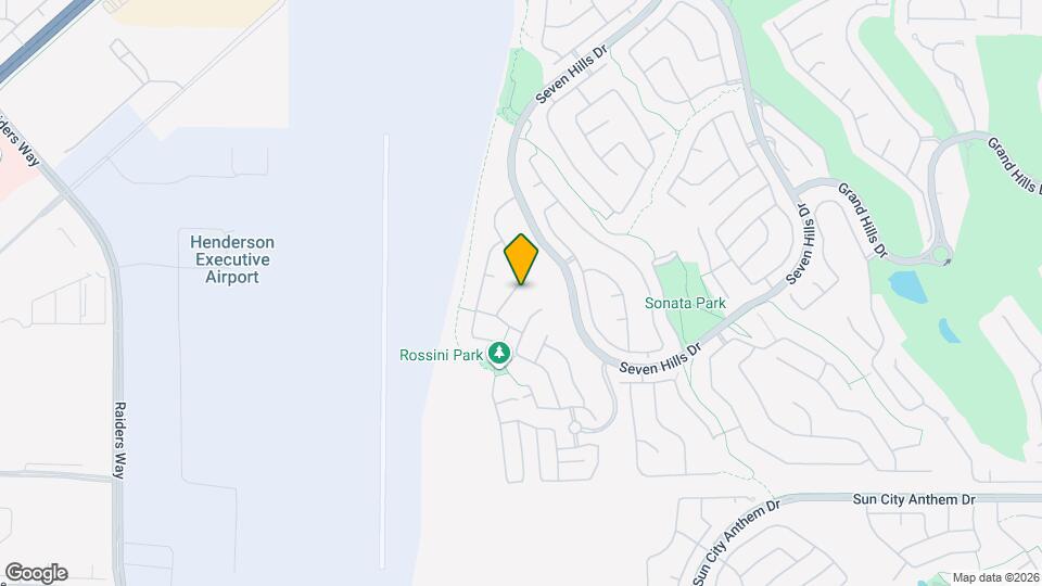 1460 Dragon Rock Dr Map and Location Details