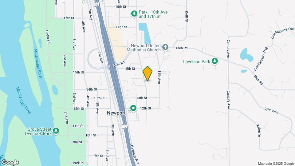 10 Pointe Apartments Map and Location Details