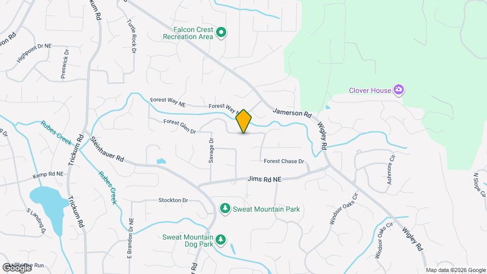 2959 Forest Chase Terrace NE Map and Location Details
