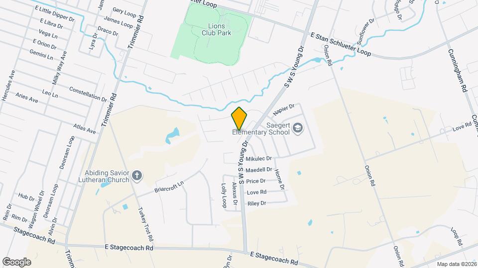 2001 Charleston Ct Map and Location Details