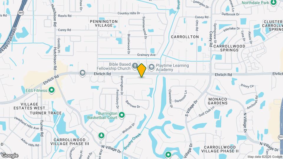 4941 Cypress Trace Dr, Unit 4 Map and Location Details