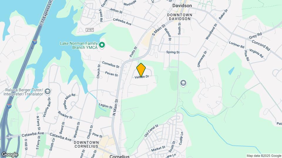 132 Vernon Dr Map and Location Details