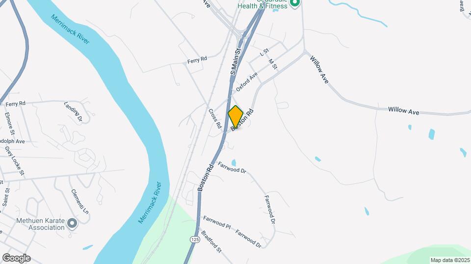 1160 Boston Rd Map and Location Details