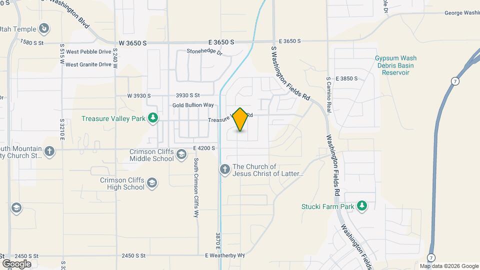 4119 S 545 E Map and Location Details