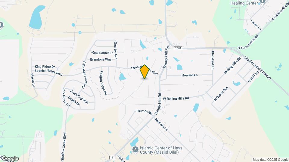 366 Eagle Brook Ln Map and Location Details