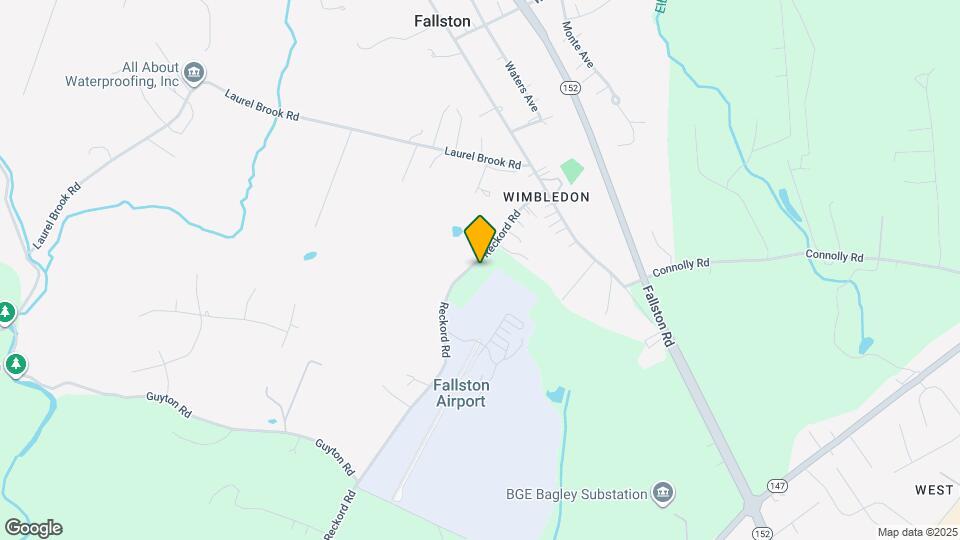 735 Reckord Rd Map and Location Details