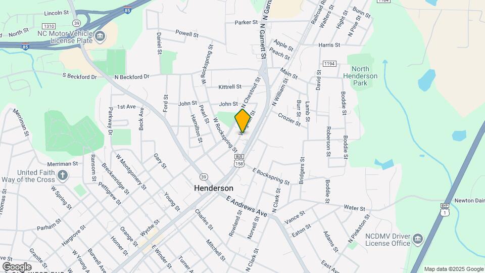 736 Vaughan St Map and Location Details