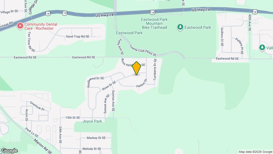 3112 Rose Dr SE Map and Location Details