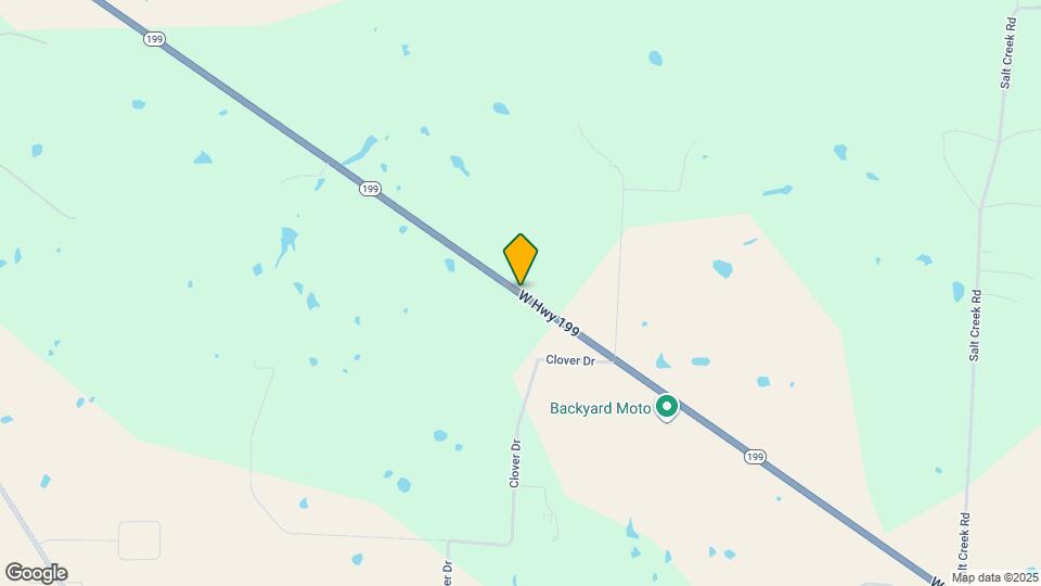10036 W Hwy 199 Map and Location Details
