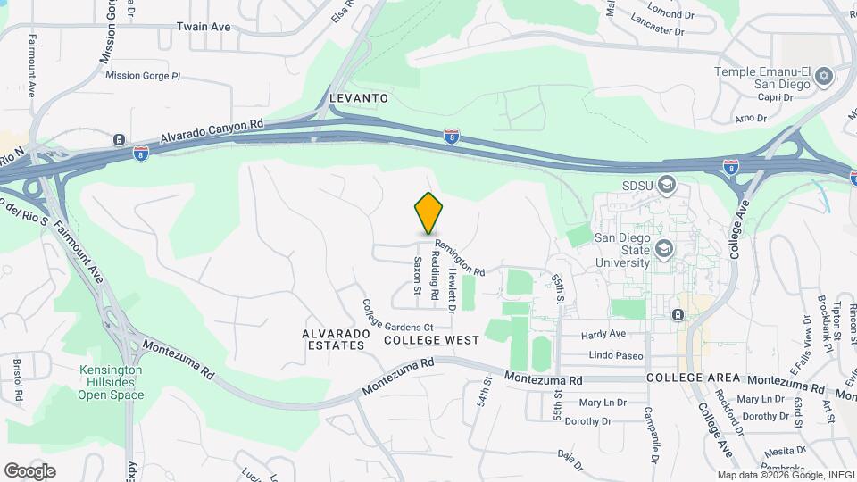5236 Remington Rd Mapa y Detalles de la Ubicación
