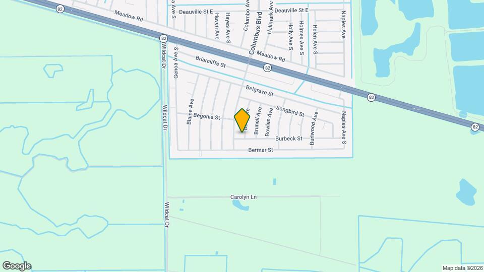 1262 Best Ave Map and Location Details