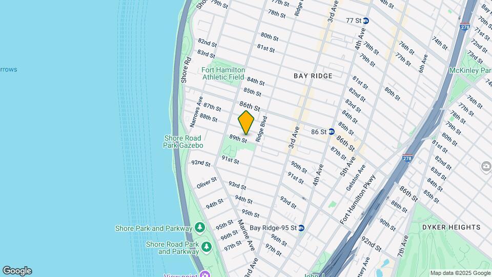 155 89th St Map and Location Details