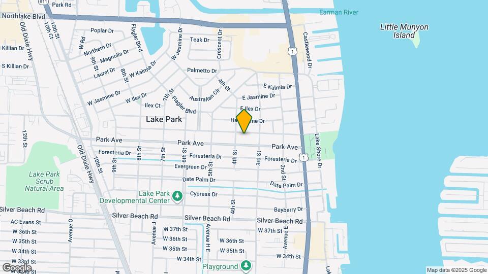 336 Greenbriar Dr Map and Location Details