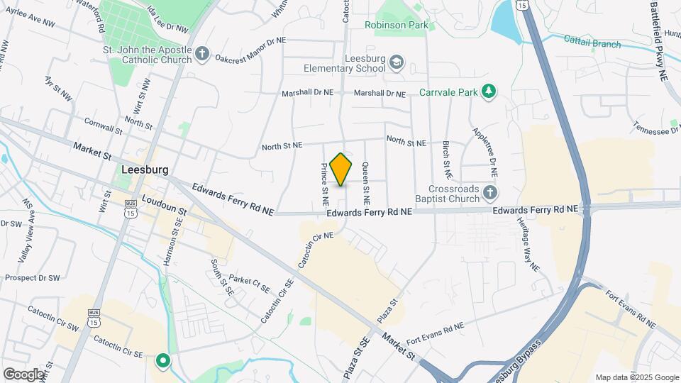 113 Catoctin Cir NE Map and Location Details