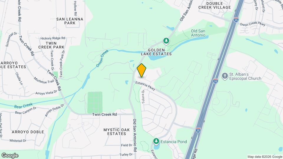 12215 Coronilla Bnd Map and Location Details