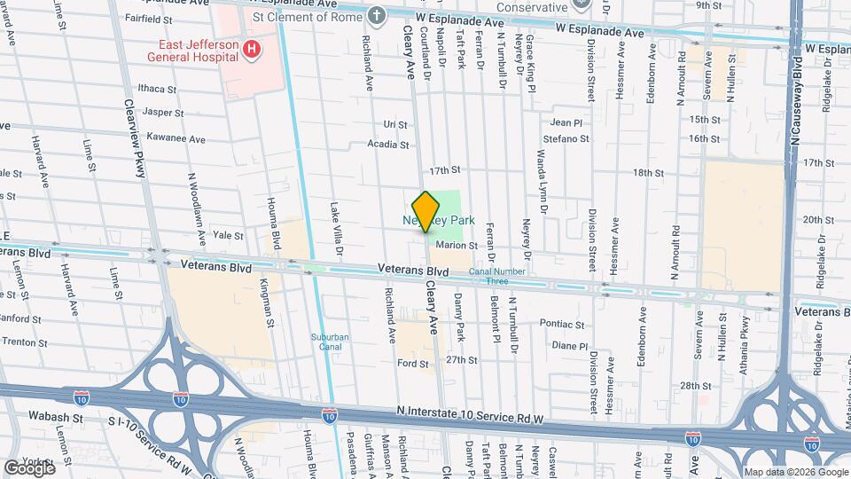 3456 Cleary Ave, Unit 101 Mapa y Detalles de la Ubicación