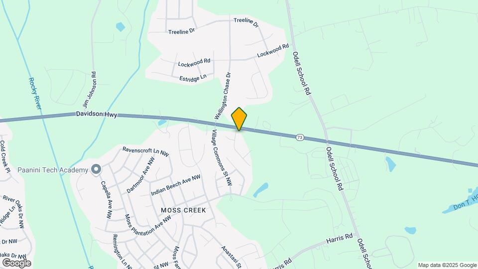 2017 Cypress Village Dr NW Map and Location Details