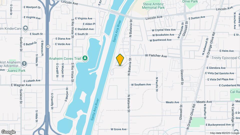 2395 N River Trail Rd, Unit V09 Map and Location Details