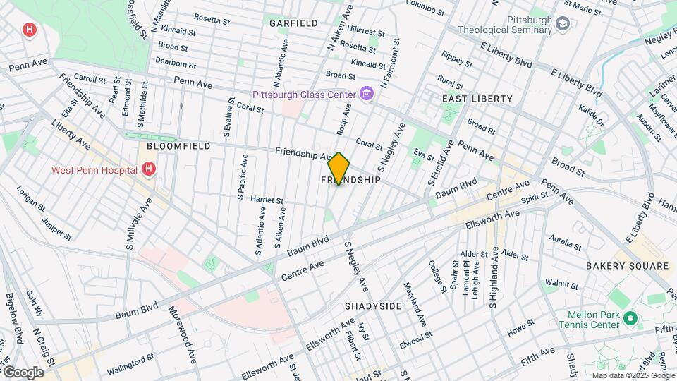 339 S Fairmount St Mapa y Detalles de la Ubicación